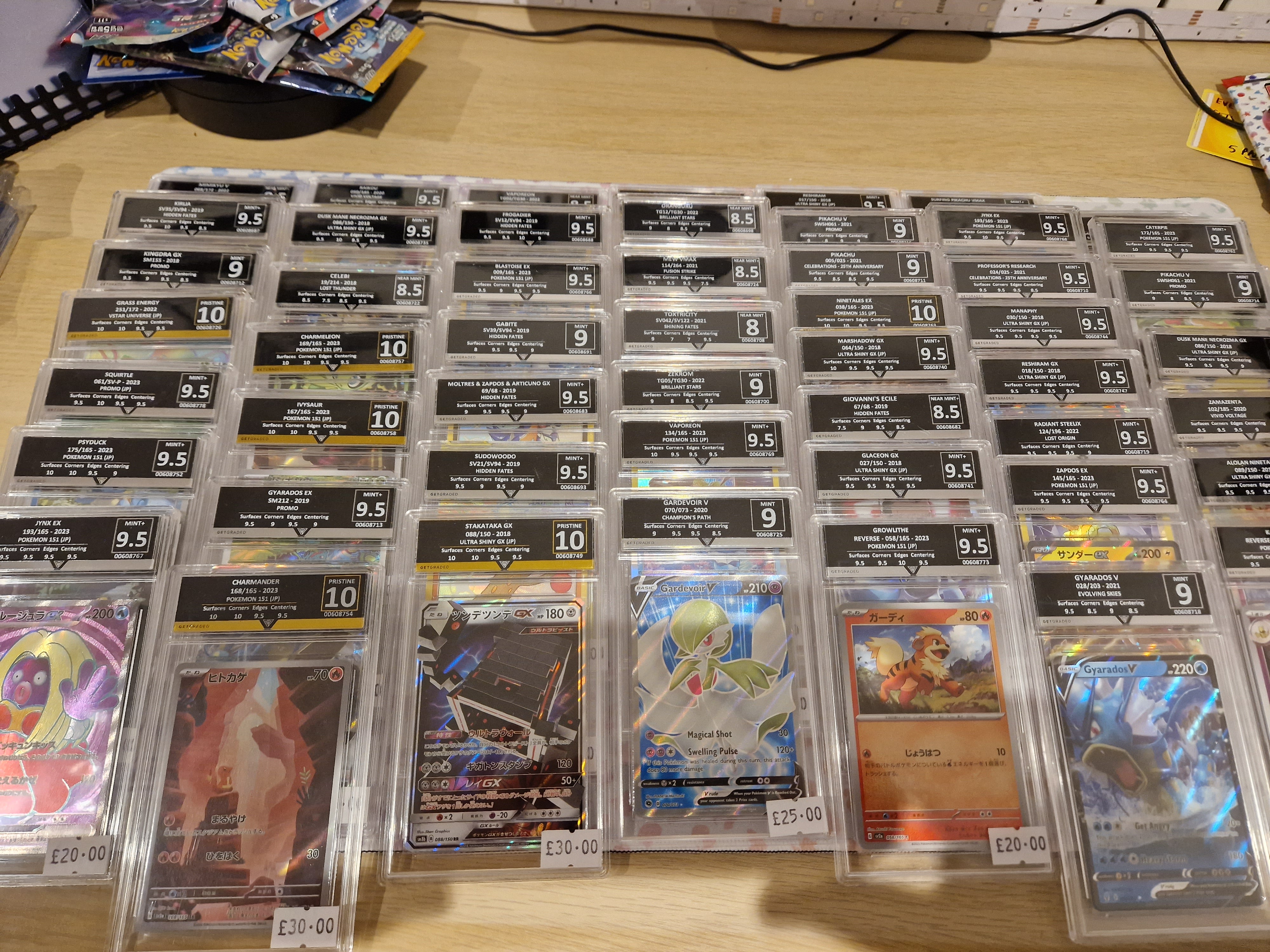 Graded Cards