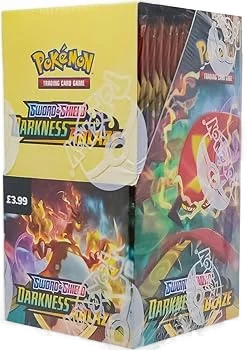 Pokemon TCG : Darkness Ablaze Half Booster Box SEALED (18 Packs) | PokeNazCards Pokemon TCG : Darkness Ablaze Half Booster Box SEALED (18 Packs) | PokeNazCards