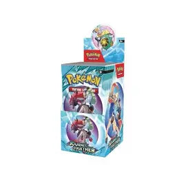 Pokemon TCG : Journey Together Half Booster Box SEALED (18 Packs)