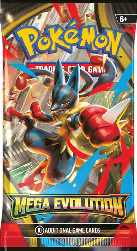 Mega Evolution Booster Pack x1