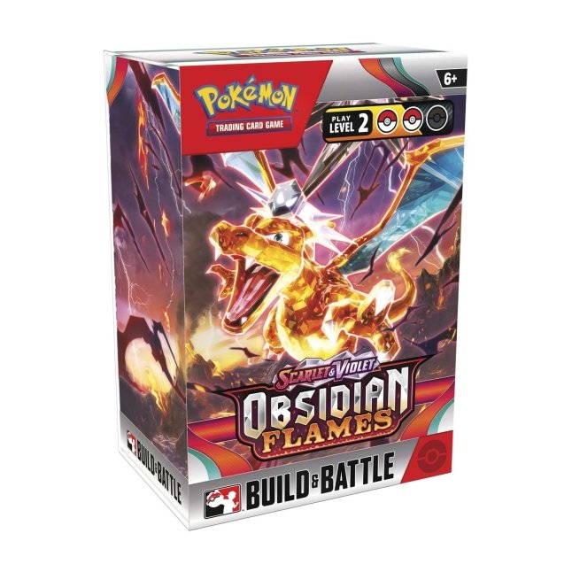 obsidian flames booster box uk Pokemon Obsidian Flames Build and Battle Kit