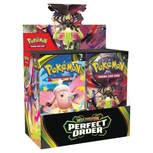 Pokemon TCG: Perfect Order Sealed Booster Box | PokeNazCards Pokemon TCG: Perfect Order Sealed Booster Box | PokeNazCards