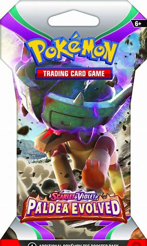 Pokemon TCG: Paldea Evolved Booster -1 x booster pack