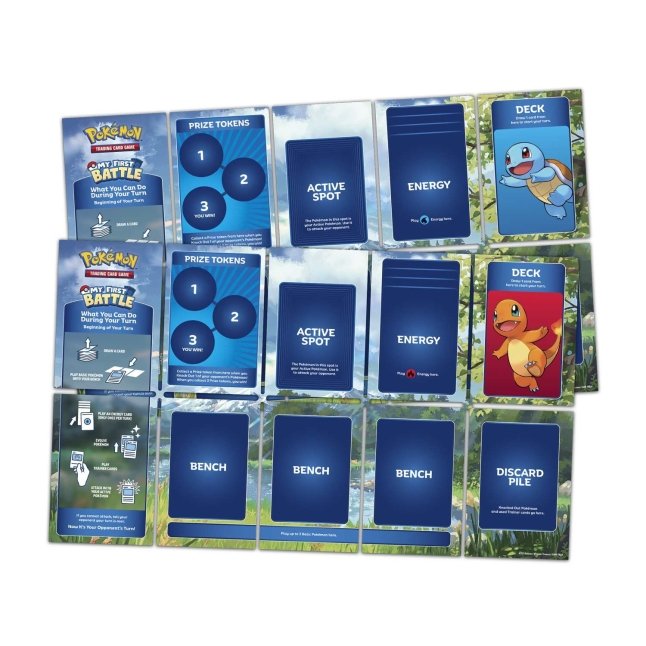 pokemon cards starter pack uk Charmander/Squirtle Starter Deck