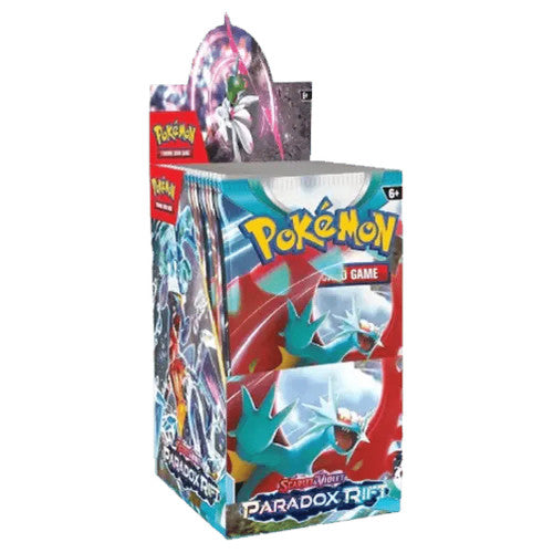 Pokemon TCG : Paradox Rift Half Booster Box SEALED (18 Packs) | PokeNazCards Pokemon TCG : Paradox Rift Half Booster Box SEALED (18 Packs) | PokeNazCards