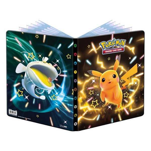 folder for pokemon cards Pokemon - Ultra Pro Folder Binder - Paldean Fates - 4 Pocket