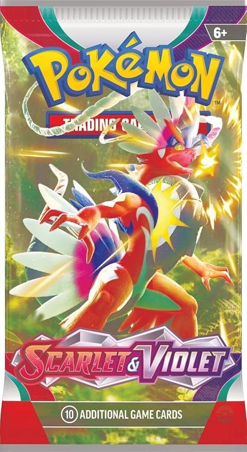 scarlet and violet booster box uk Pokemon TCG: Base -1 x pack Rarity_Double Rare Meta dominating Branded Despia Style:Vaporeon