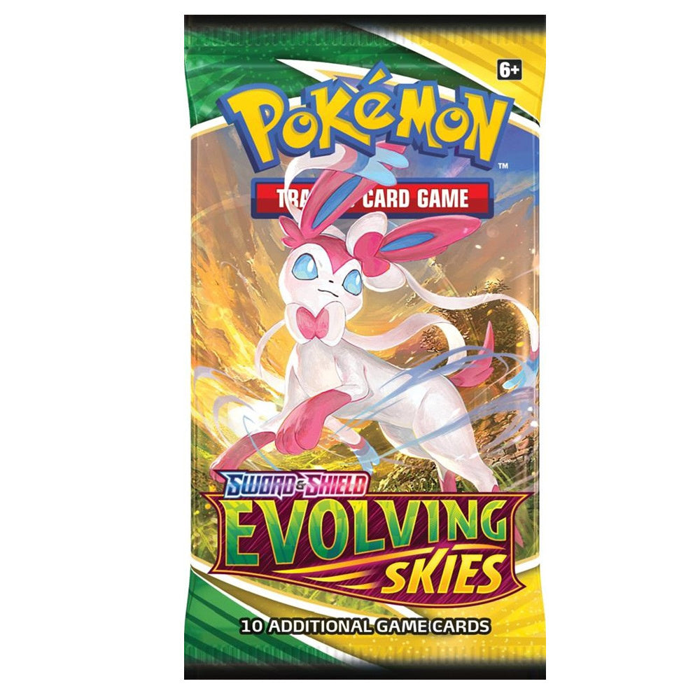 Pokemon Evolving Skies Booster Pack Rip N Ship | PokeNazCards Pokemon Evolving Skies Booster Pack Rip N Ship | PokeNazCards
