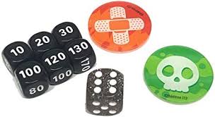 Dice + Counter