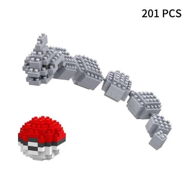 Nano Blocks - Choose your Pokemon - WITH BOX