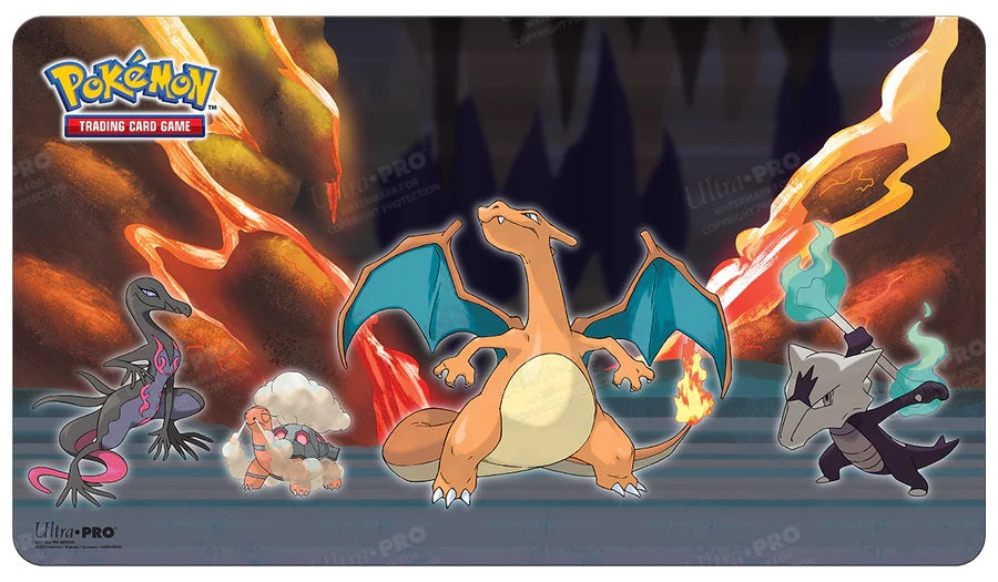 Gallery Series Scorching Summit Standard Gaming Playmat Mousepad for Pokemon