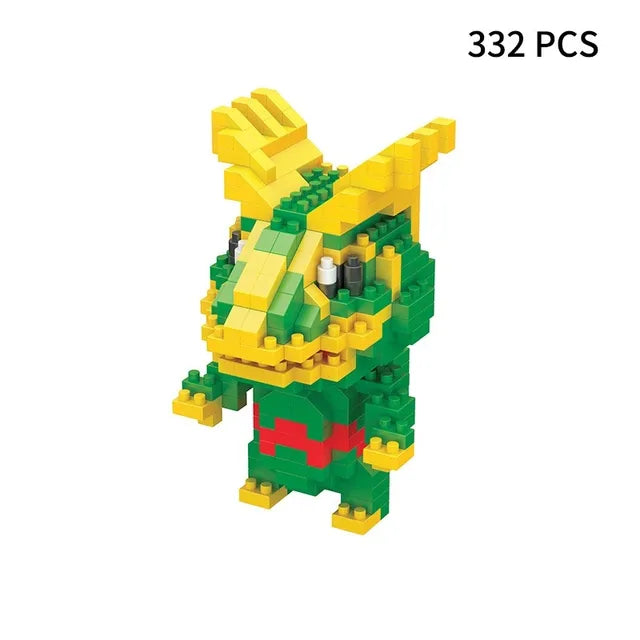 Nano Blocks - Choose your Pokemon - WITH BOX