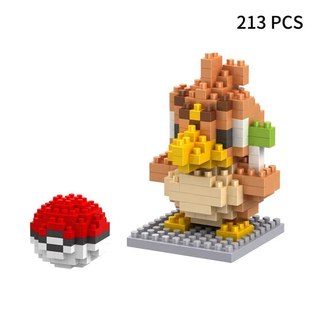 Nano Blocks - Choose your Pokemon - WITH BOX