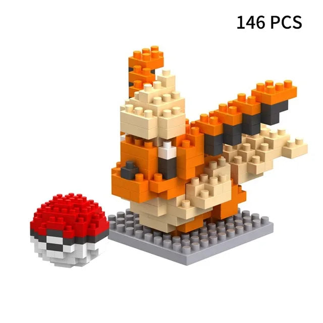 Nano Blocks - Choose your Pokemon - WITH BOX