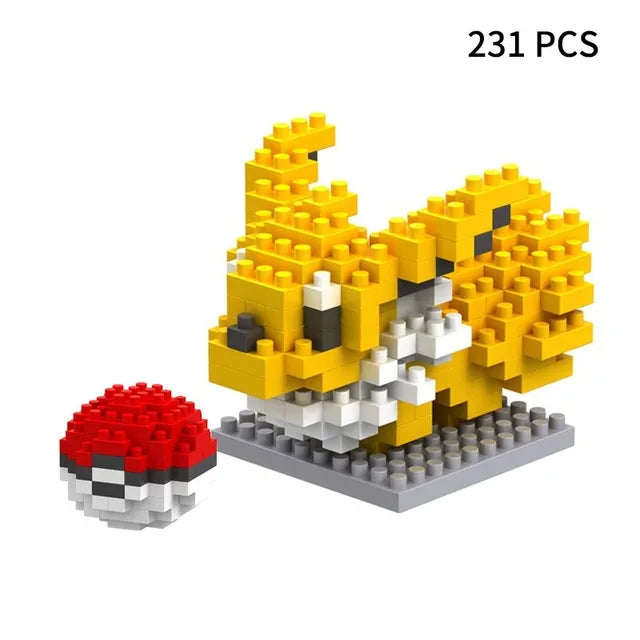 Nano Blocks - Choose your Pokemon - WITH BOX