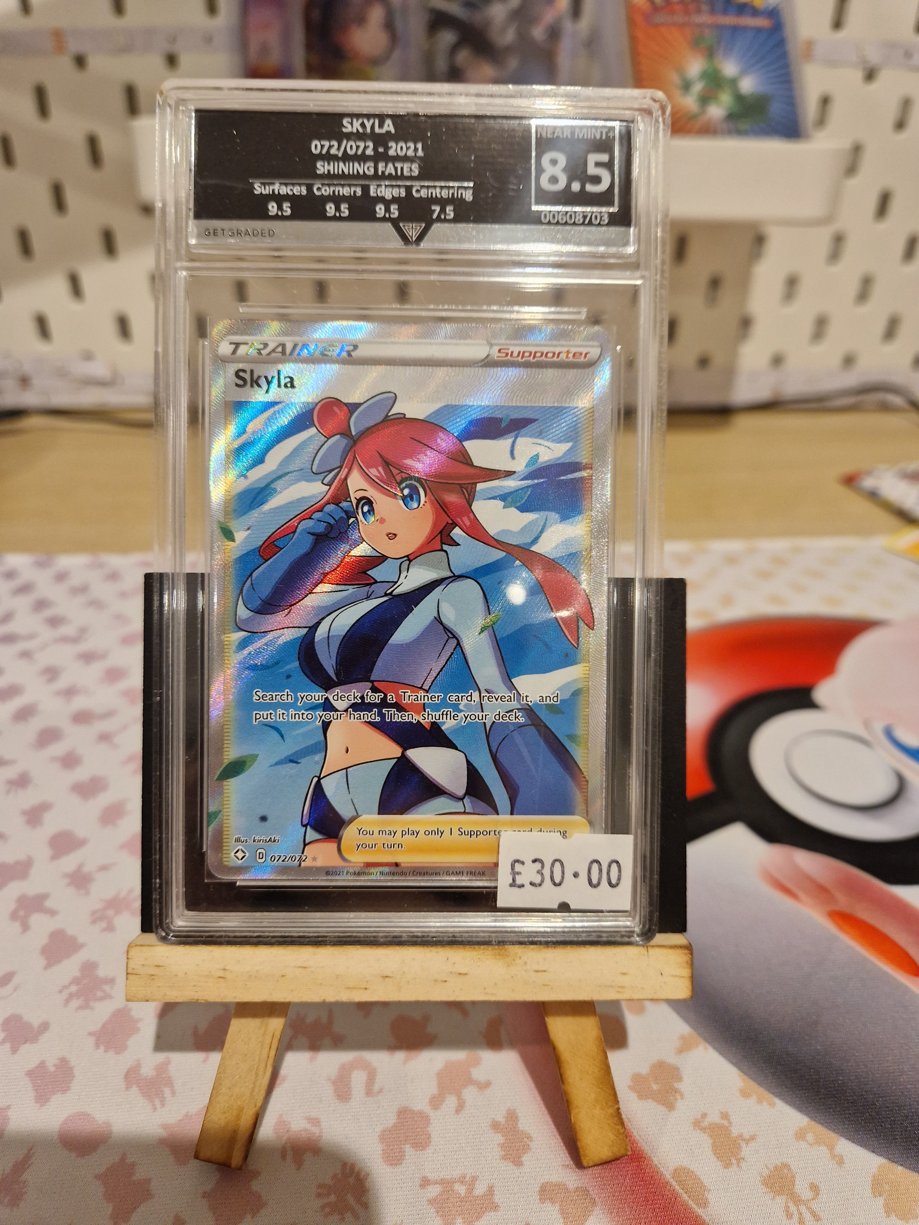 8.5 - Skyla - 072/072 - 2021 Shining Fates