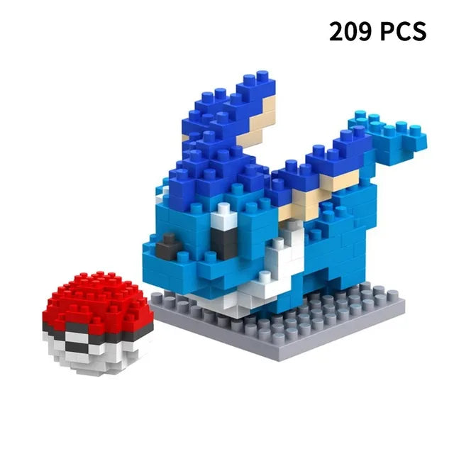 Nano Blocks - Choose your Pokemon - WITH BOX