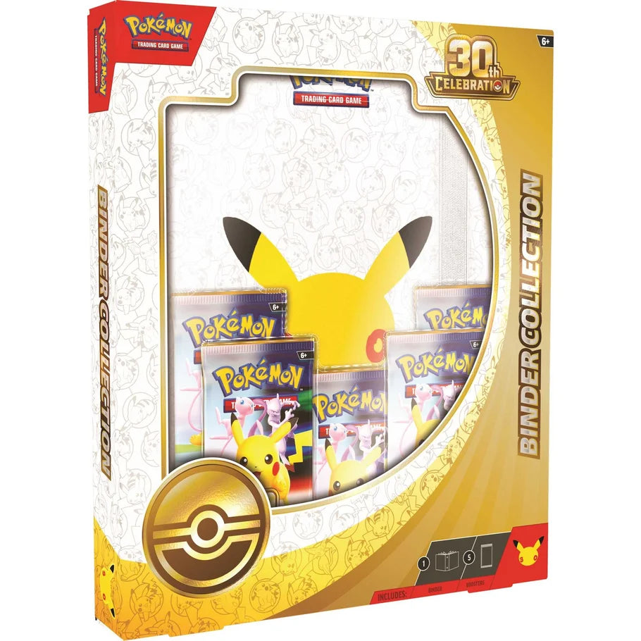 Pokemon TCG : 30th Anniversary Binder Collection