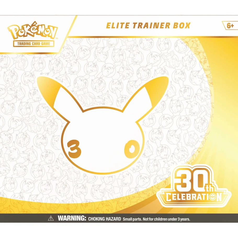 Pokemon TCG : 30th Anniversary Elite Trainer box