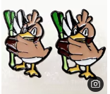 Pokemon Earring -  Farfetch'd