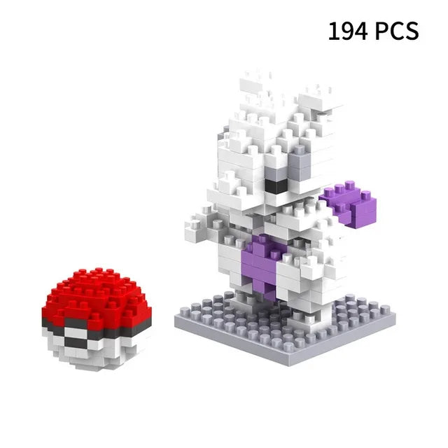 Nano Blocks - Choose your Pokemon - WITH BOX