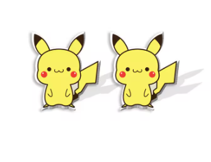 Pokemon Earring -  Pikachu 2