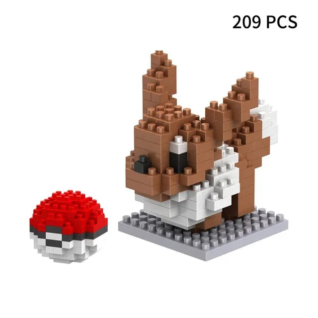 Nano Blocks - Choose your Pokemon - WITH BOX