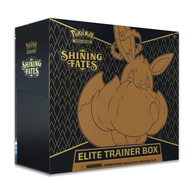 Pokemon Shining Fates Elite Trainer Box