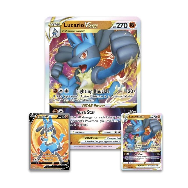 Pokémon TCG: Lucario VSTAR Premium Collection