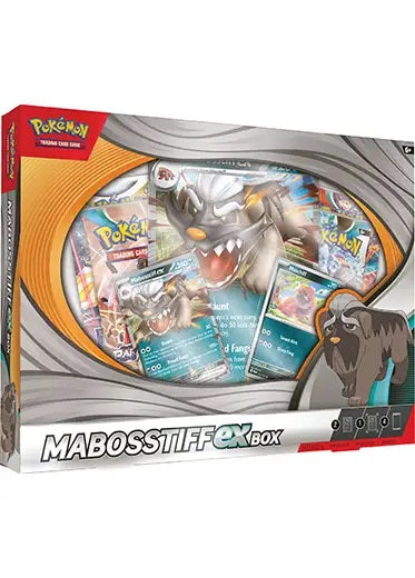 Pokemon Mabosstiff Ex Box