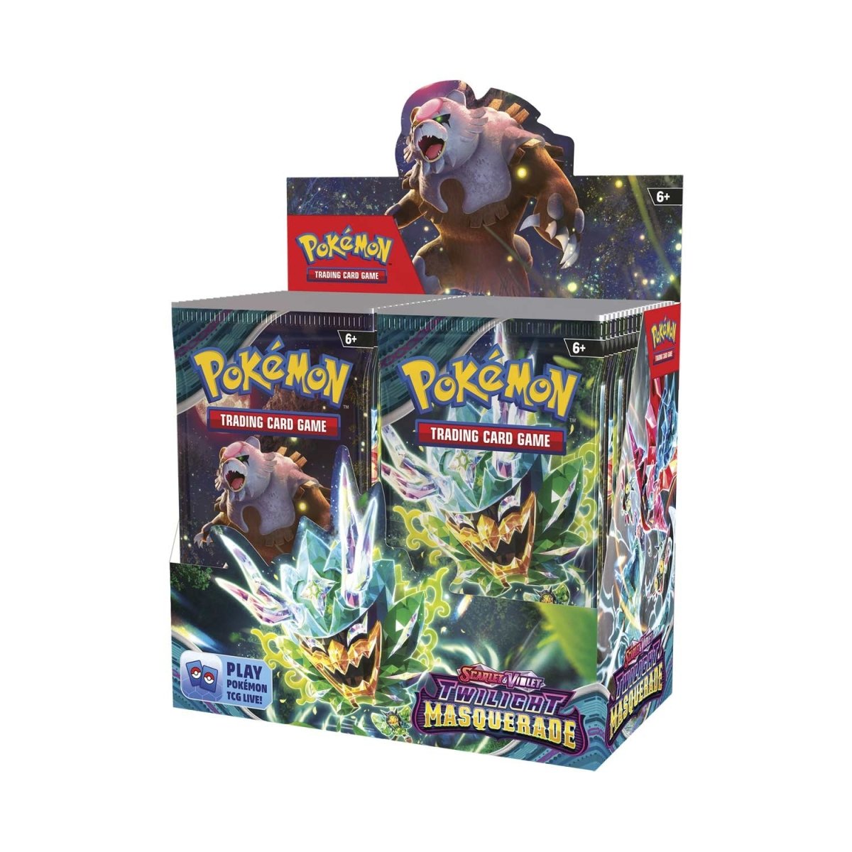 Pokemon Twilight Masquerade Booster box (36 packs)