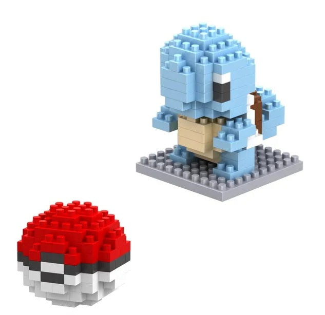 Nano Blocks - Choose your Pokemon - WITH BOX