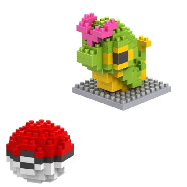 Nano Blocks - Choose your Pokemon - WITH BOX