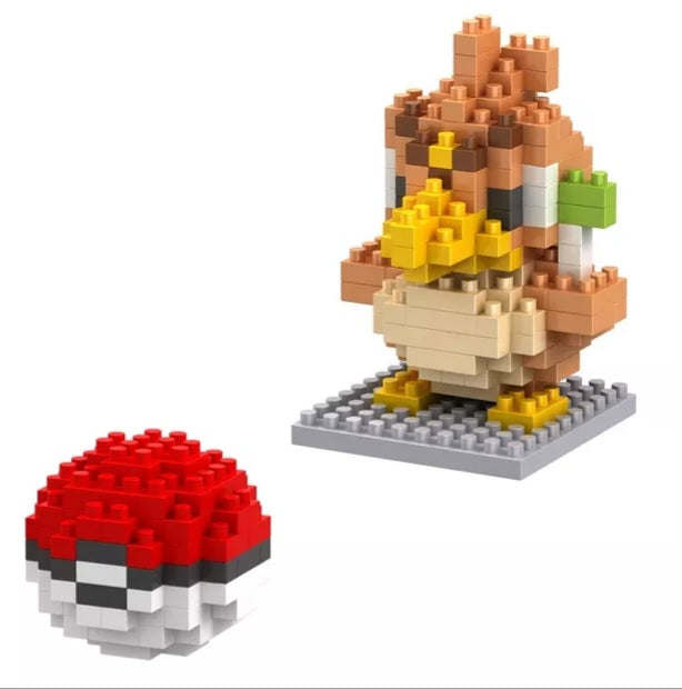 Nano Blocks - Choose your Pokemon - WITH BOX