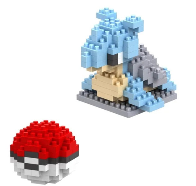 Nano Blocks - Choose your Pokemon - WITH BOX