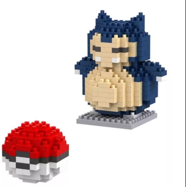 Nano Blocks - Choose your Pokemon - WITH BOX