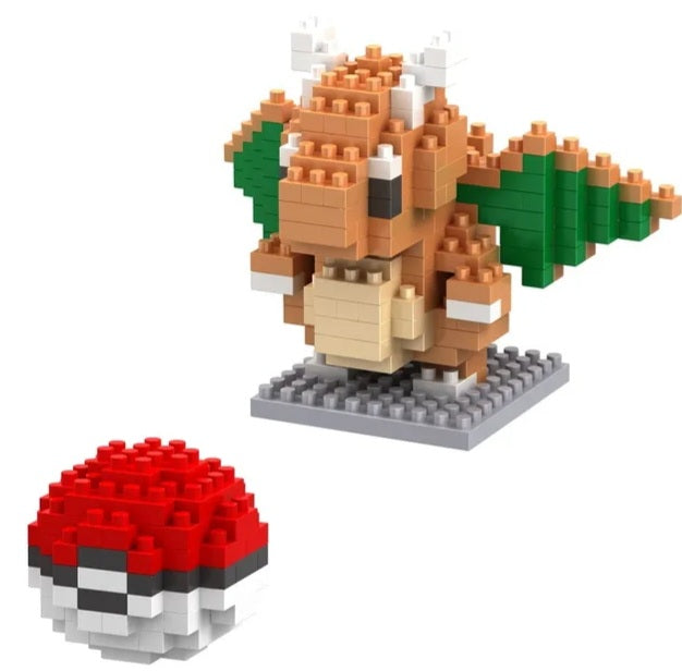 Nano Blocks - Choose your Pokemon - WITH BOX