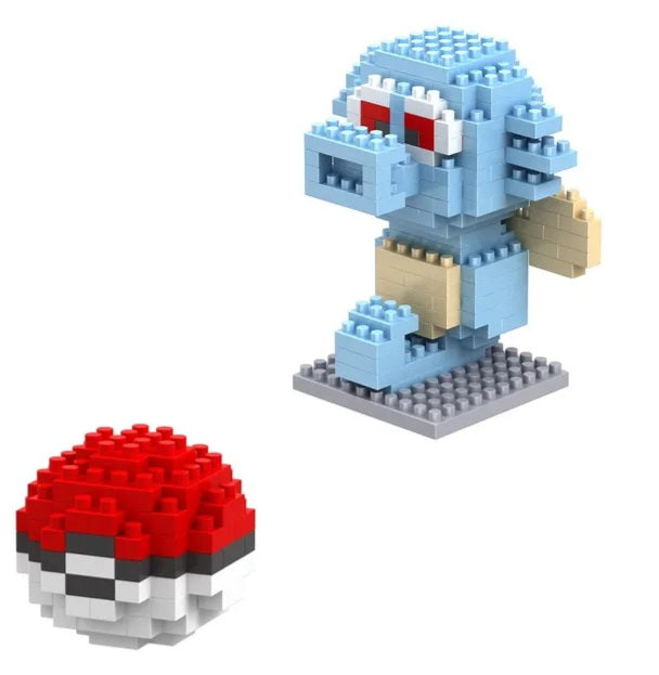 Nano Blocks - Choose your Pokemon - WITH BOX