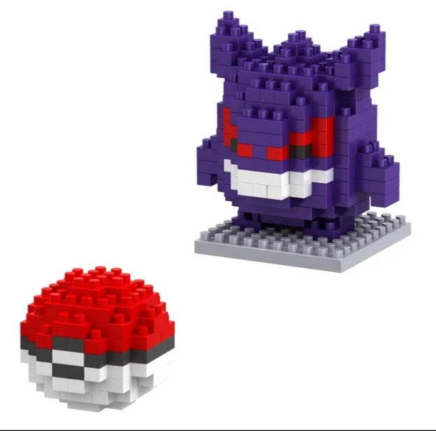 Nano Blocks - Choose your Pokemon - WITH BOX