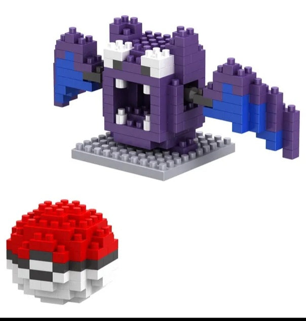 Nano Blocks - Choose your Pokemon - WITH BOX