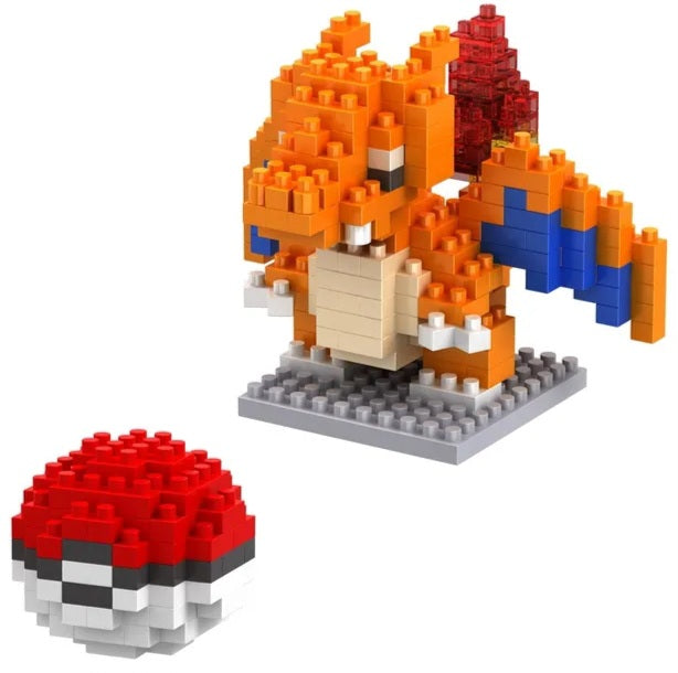 Nano Blocks - Choose your Pokemon - WITH BOX