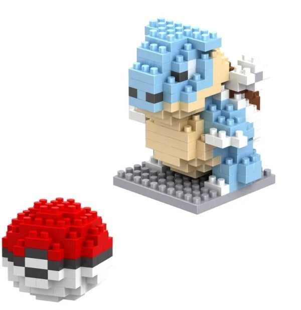 Nano Blocks - Choose your Pokemon - WITH BOX