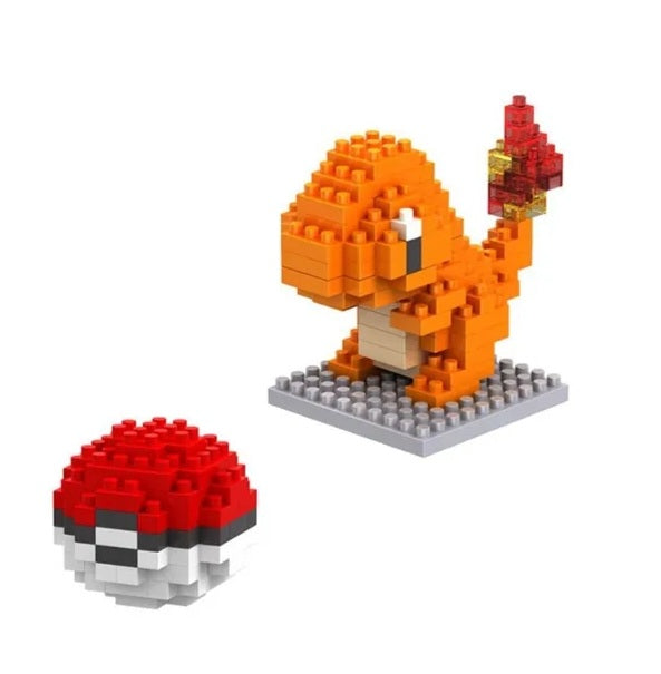 Nano Blocks - Choose your Pokemon - WITH BOX