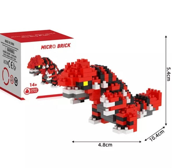 Nano Blocks - Choose your Pokemon - WITH BOX