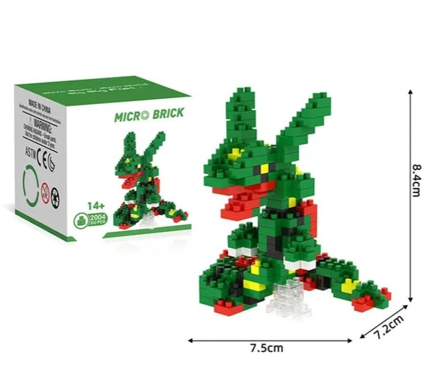 Nano Blocks - Choose your Pokemon - WITH BOX