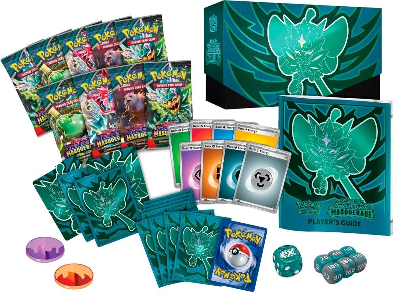 Pokemon Twilight Masquerade Elite Trainer Box