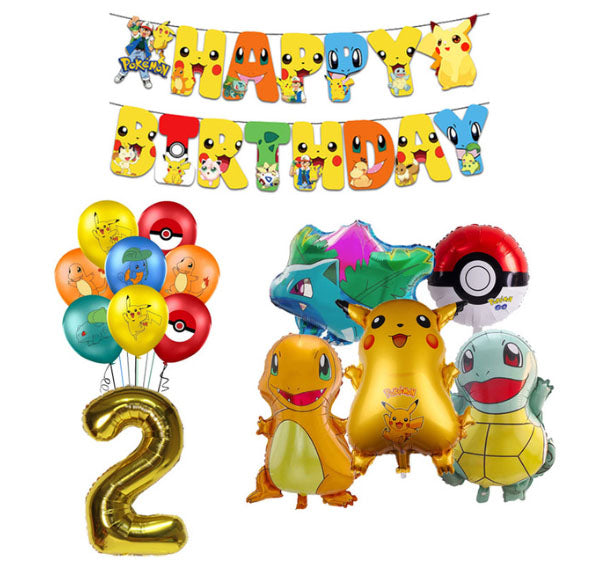 Pokemon Balloon - Bundle 2