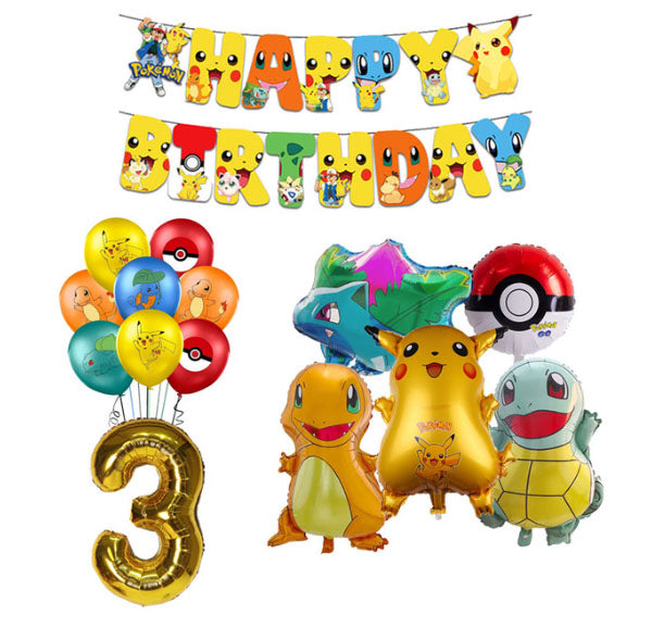 Pokemon Balloon - Bundle 2