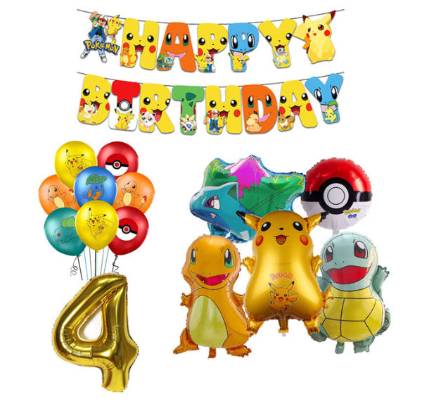 Pokemon Balloon - Bundle 2