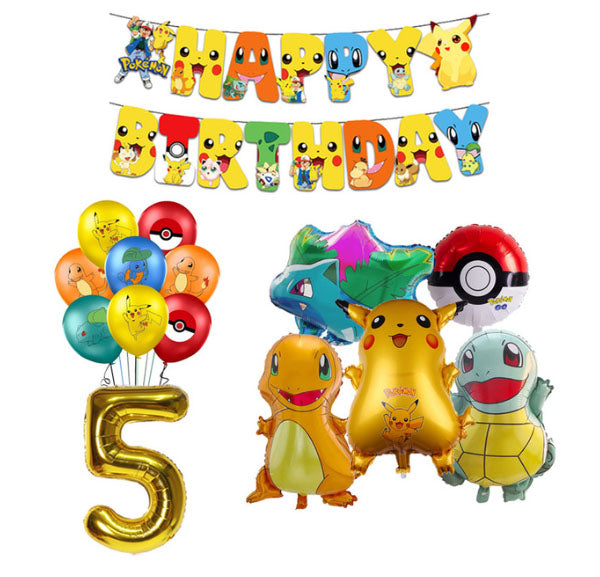 Pokemon Balloon - Bundle 2